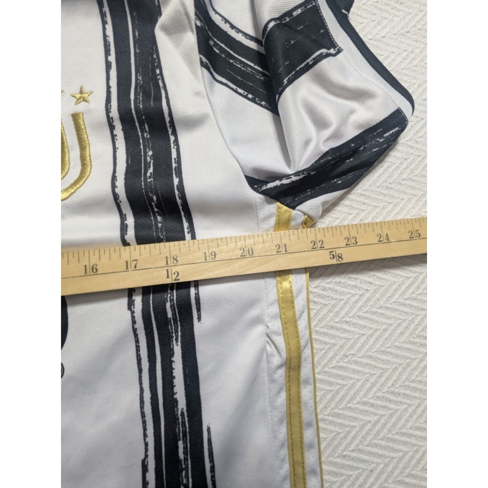 Adidas Juventus Ronaldo #7 Jersey XL 2020/21 Home FJ5295 Soccer Shirt - Picture 12 of 16